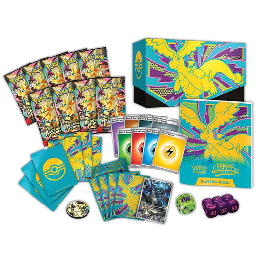 *LIVE ONLY* Pokémon TCG: Mega Evolution-Ascended Heroes Elite Trainer Box