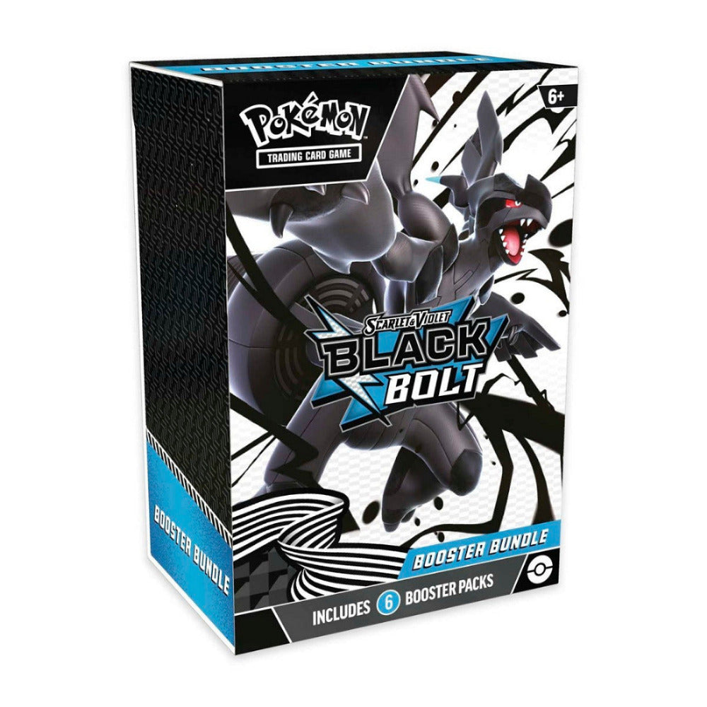 Paquete de refuerzo de Rayo Escarlata y Violeta-Negro (6 sobres) de JCC Pokémon