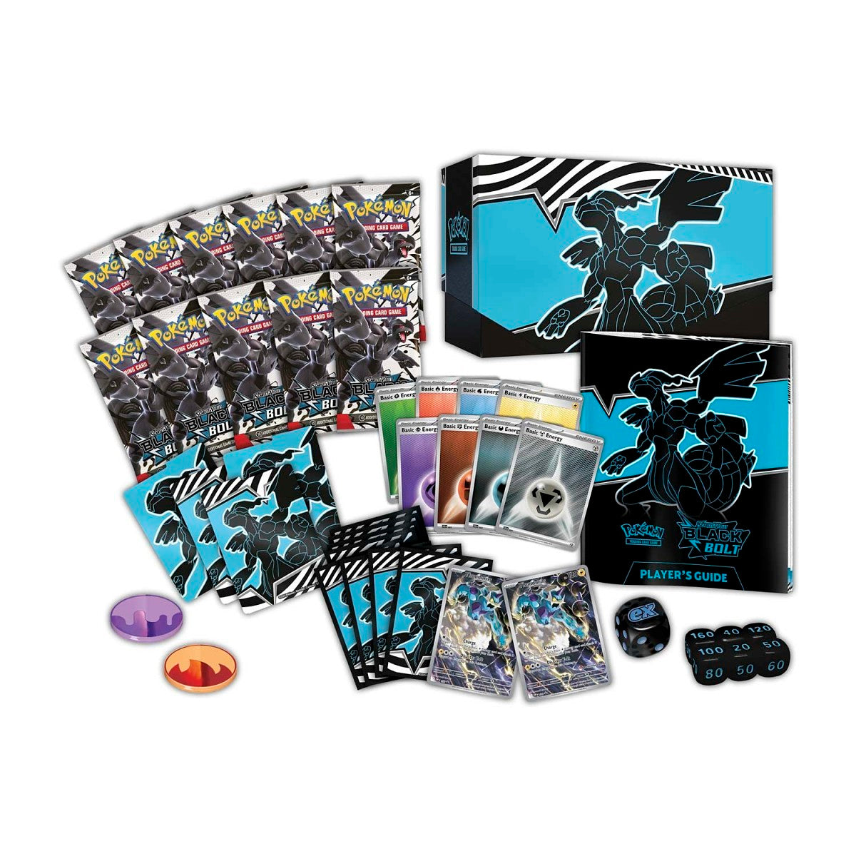 Caja de Entrenador Élite del Centro Pokémon: Rayo Escarlata y Violeta-Negro de JCC Pokémon