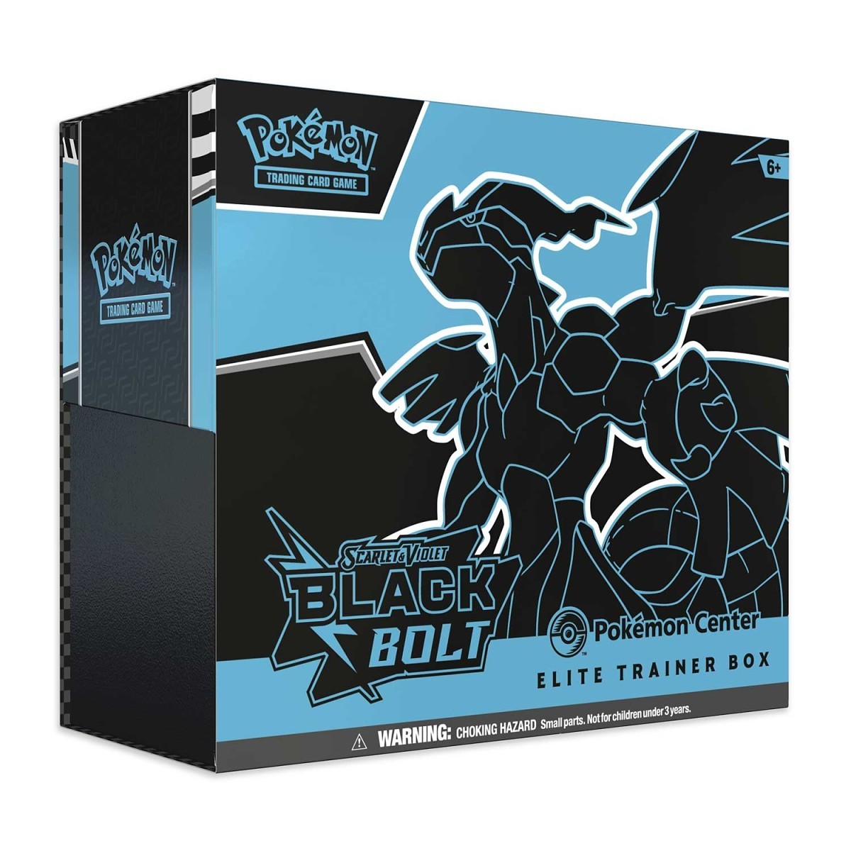 Caja de Entrenador Élite del Centro Pokémon: Rayo Escarlata y Violeta-Negro de JCC Pokémon