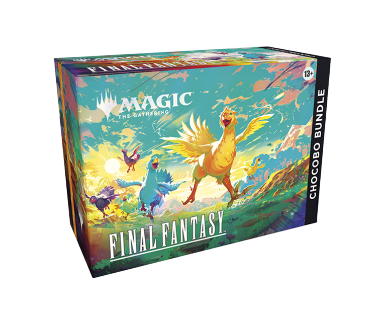 Magic: The Gathering Final Fantasy Chocobo Bundle Box