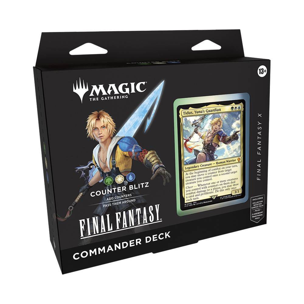 Magic: The Gathering: Mazo de Commander de FINAL FANTASY - Counter Blitz