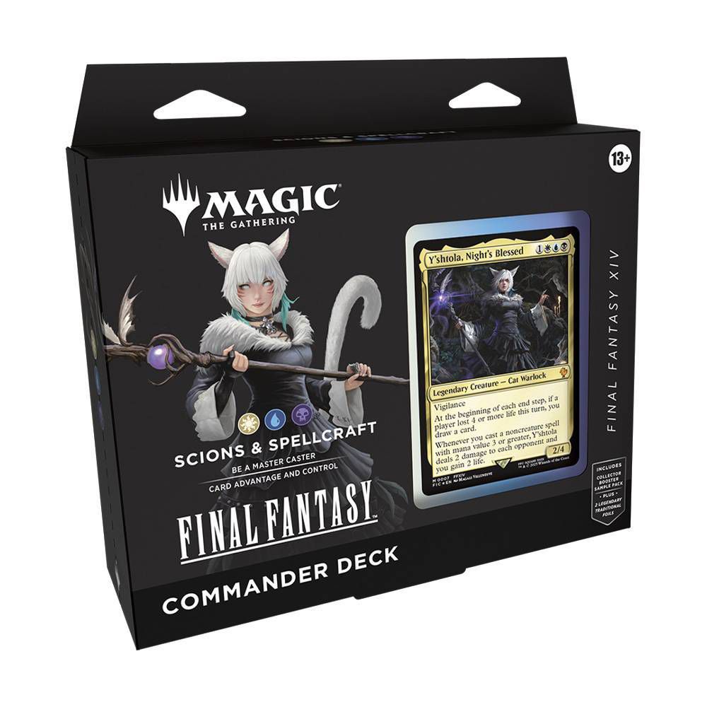 Magic: The Gathering: Mazo de Commander de FINAL FANTASY - Vástagos y hechizos