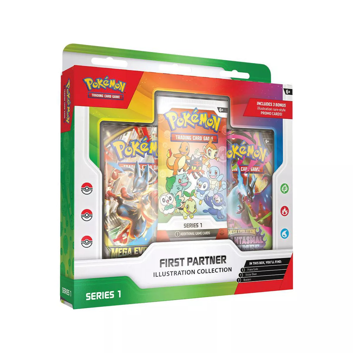 ultra pro pokemon trading card game first partner pack bundle Pokémon TCG: First Partner Illustration Collection Series 1 – lootveil