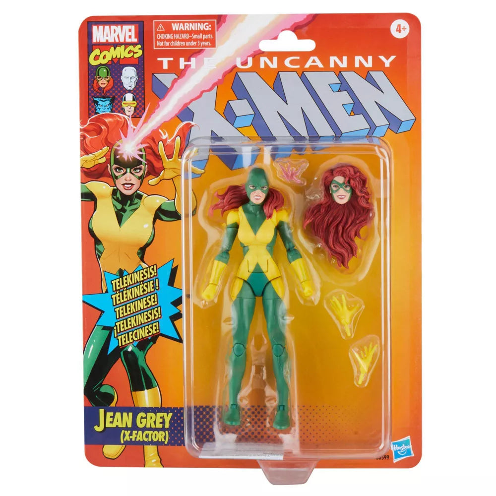 Serie Marvel Legends Jean Grey (Factor X)