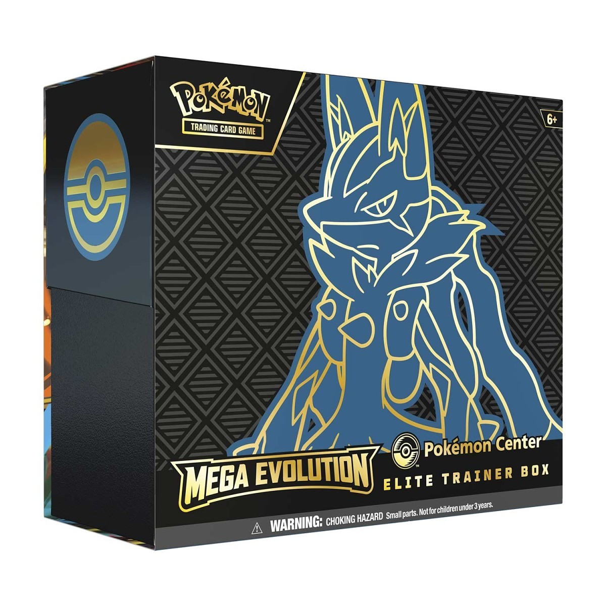 Caja de Entrenador Élite del Centro Pokémon Megaevolución (Mega Lucario) de JCC Pokémon