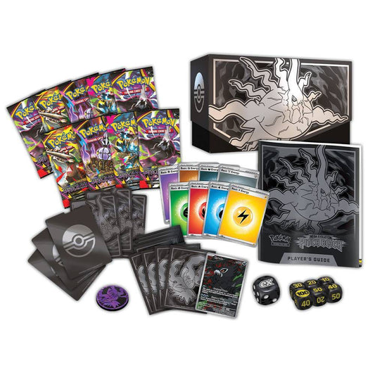 Pokémon Trading Card Game: Mega Evolution Pitch Black Elite Trainer Box