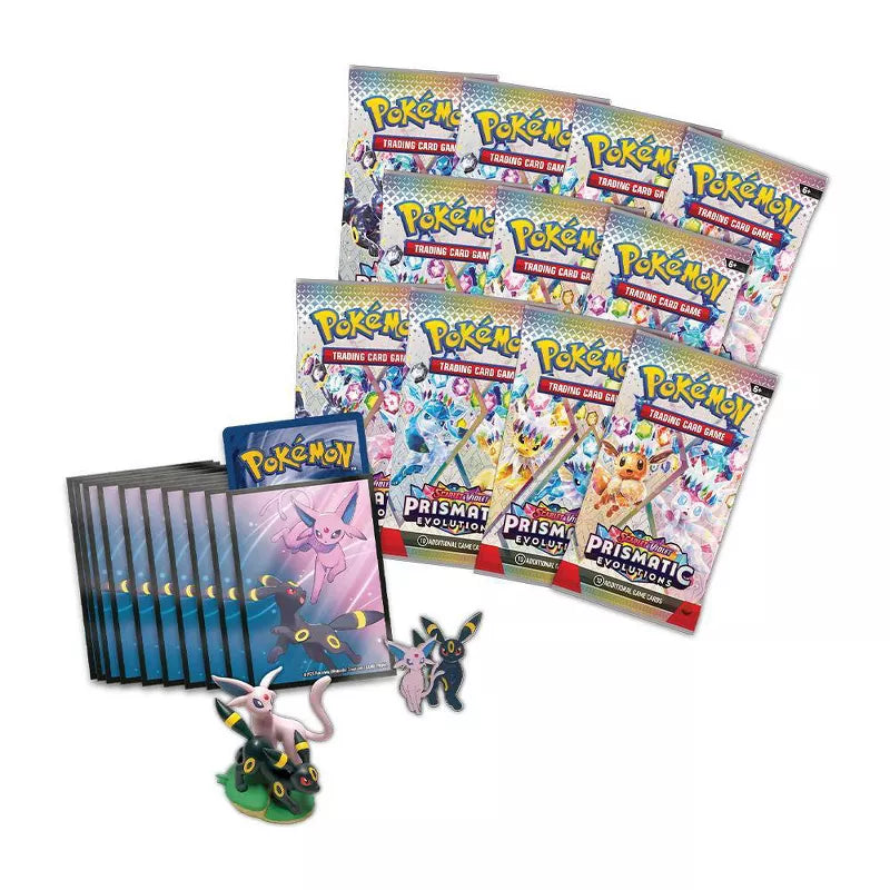 Pokémon TCG: Scarlet & Violet - Prismatic Evolutions Premium Figure Collection