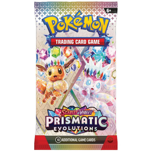 Pokémon TCG: 1x Booster Pack (Select Your Set)