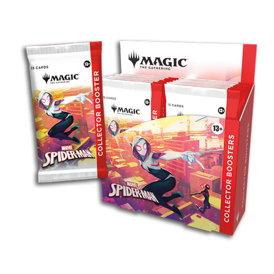 Magic: The Gathering | Marvel's Spider-Man - Collector Booster Box