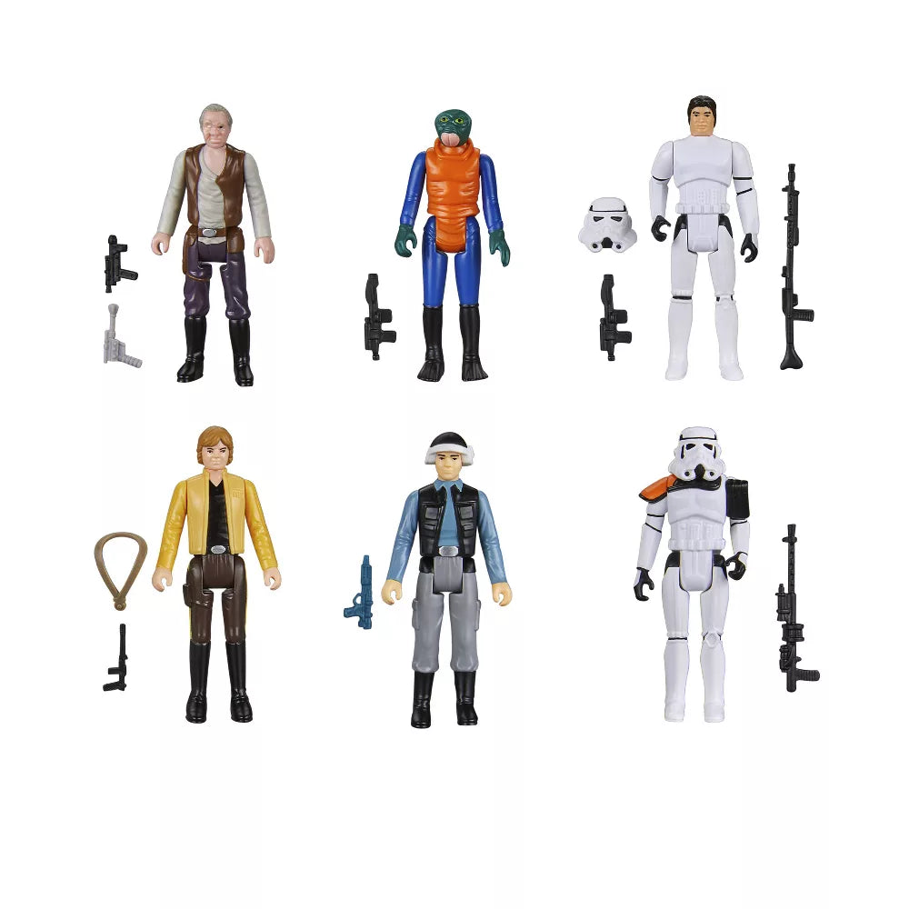 Colección Retro de Star Wars Star Wars: Una Nueva Esperanza Figura Multipack