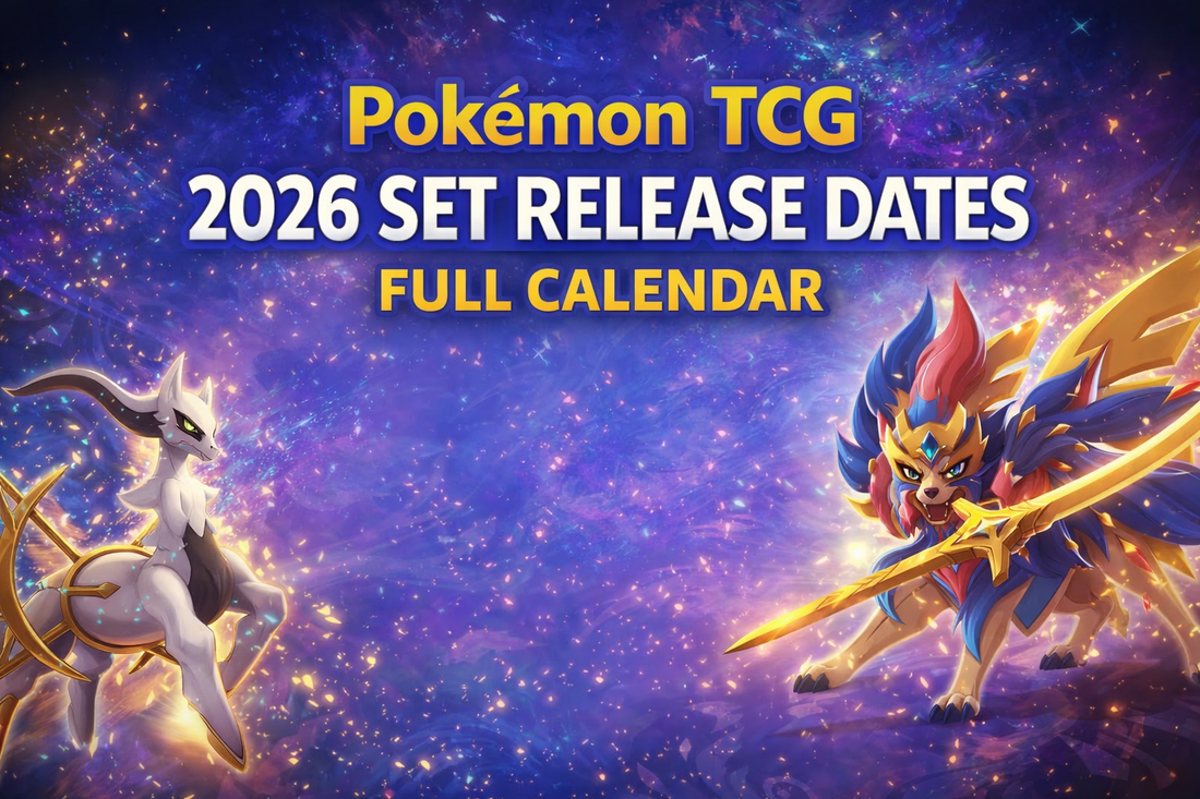 Pokémon TCG 2026 Set Release Dates — Full Calendar