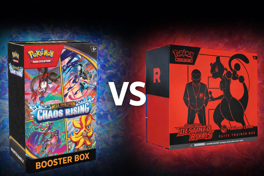Pokémon TCG: Booster Box vs Elite Trainer Box - Which Should You Buy?