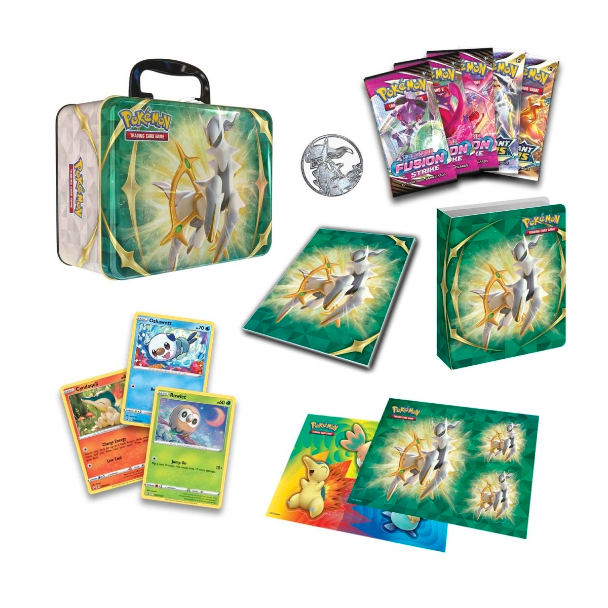 Cofre de coleccionista de Pokémon TCG (primavera de 2022)