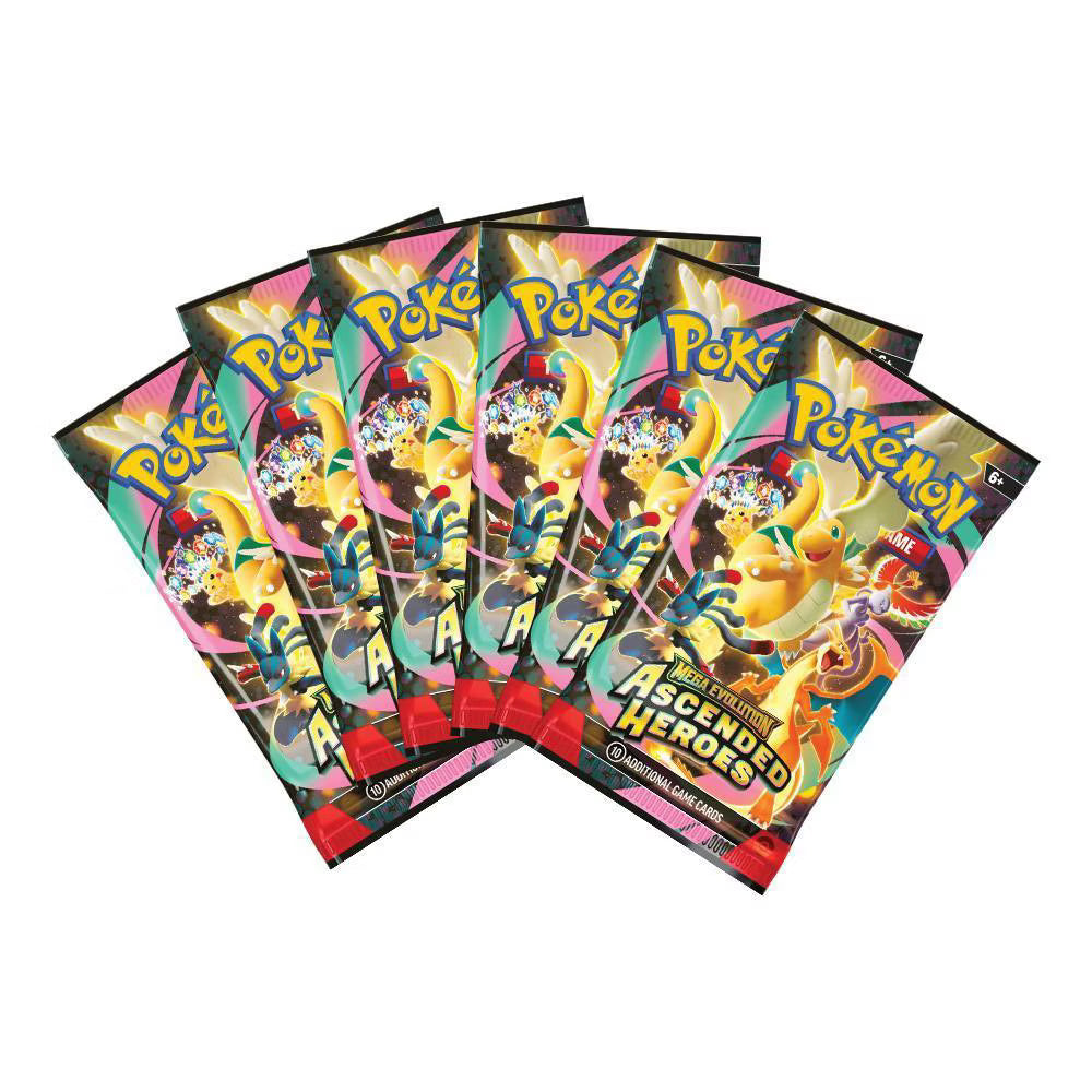 Pokémon TCG: Mega Evolution Ascended Heroes Booster Bundle