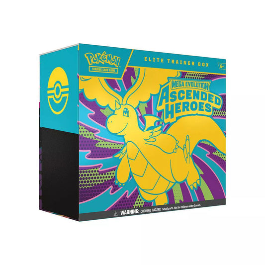 Pokémon TCG: Mega Evolution-Ascended Heroes Elite Trainer Box