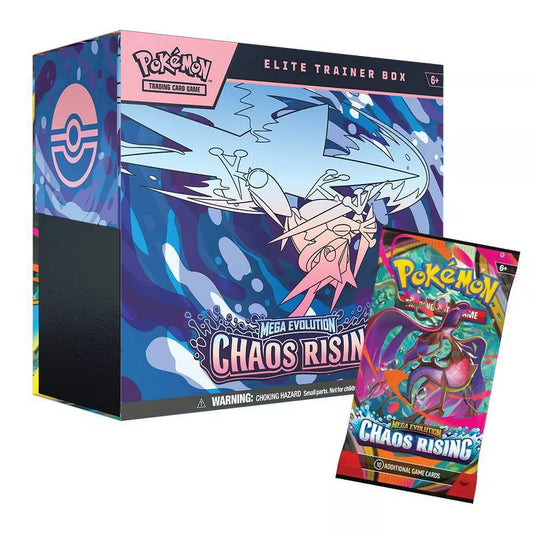 Pokémon TCG: Mega Evolution Chaos Rising Elite Trainer Box