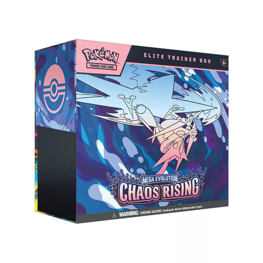 Pokémon TCG: Mega Evolution Chaos Rising Elite Trainer Box