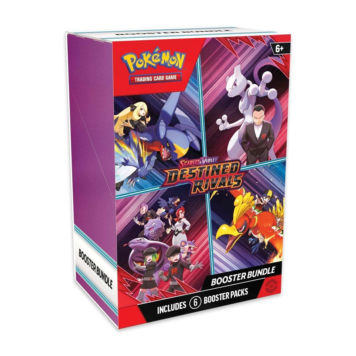 Juego de Cartas Coleccionables Pokémon: Paquete de refuerzo Escarlata y Violeta: Destinados Rivales