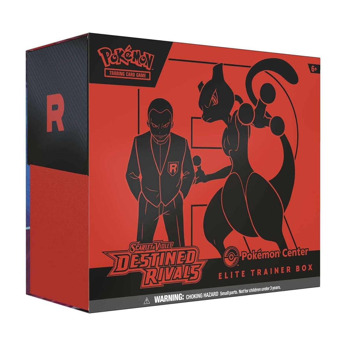 Caja de Entrenador Élite del Centro Pokémon: Rivales Destinados Escarlata y Violeta de JCC Pokémon