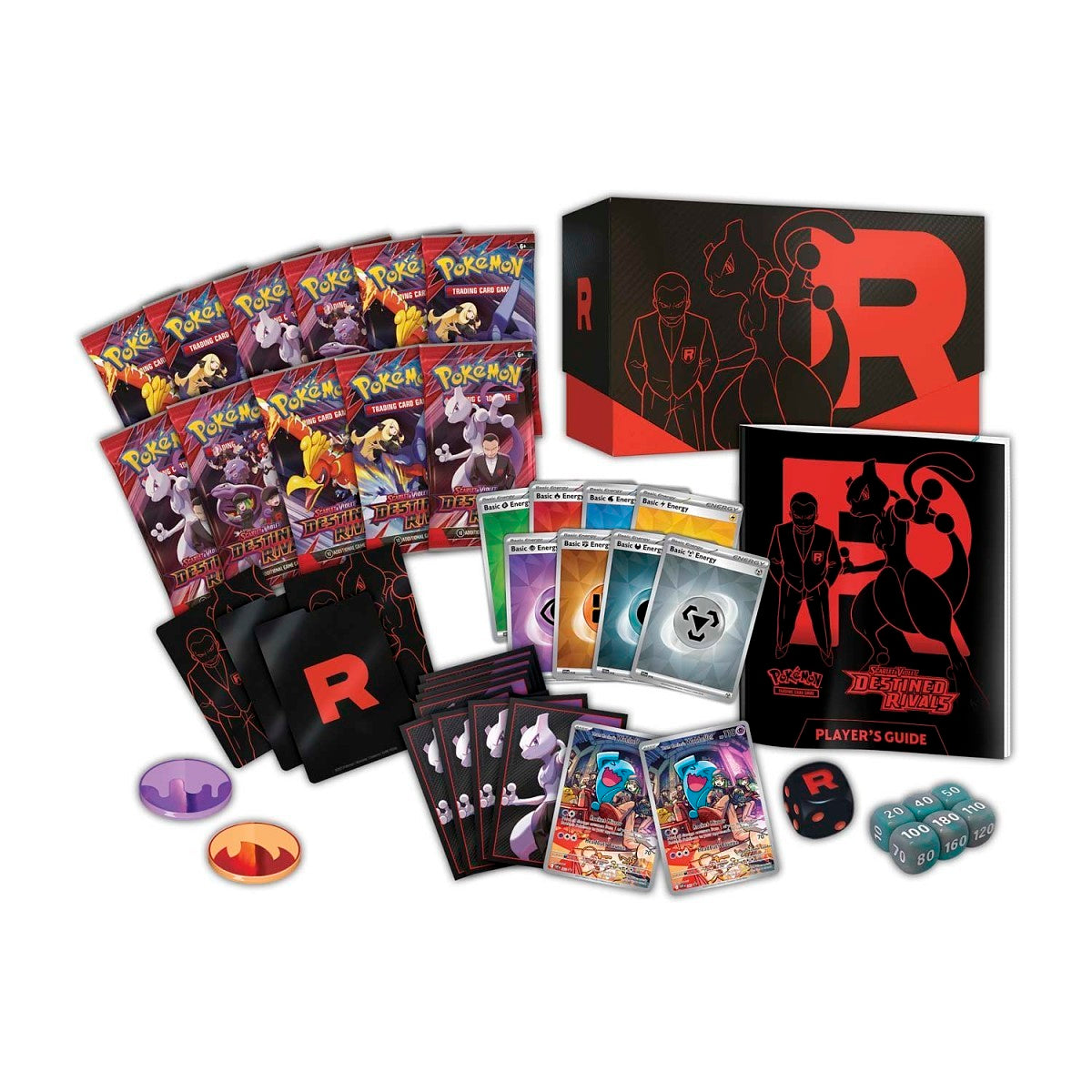 Caja de Entrenador Élite del Centro Pokémon: Rivales Destinados Escarlata y Violeta de JCC Pokémon