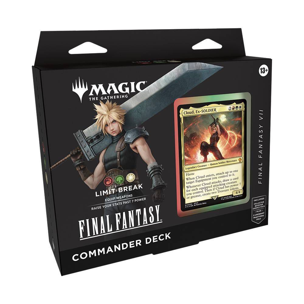 Magic: The Gathering: Mazo de Commander de FINAL FANTASY - Límite de ruptura