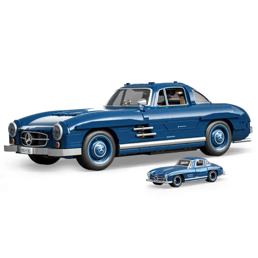 Mattel Brick Shop - Hot Wheels Collectible Mercedez Benz 300 SL