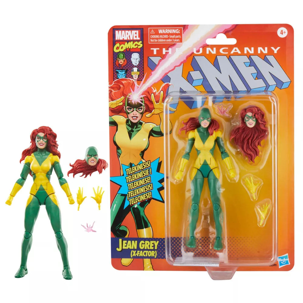 Serie Marvel Legends Jean Grey (Factor X)