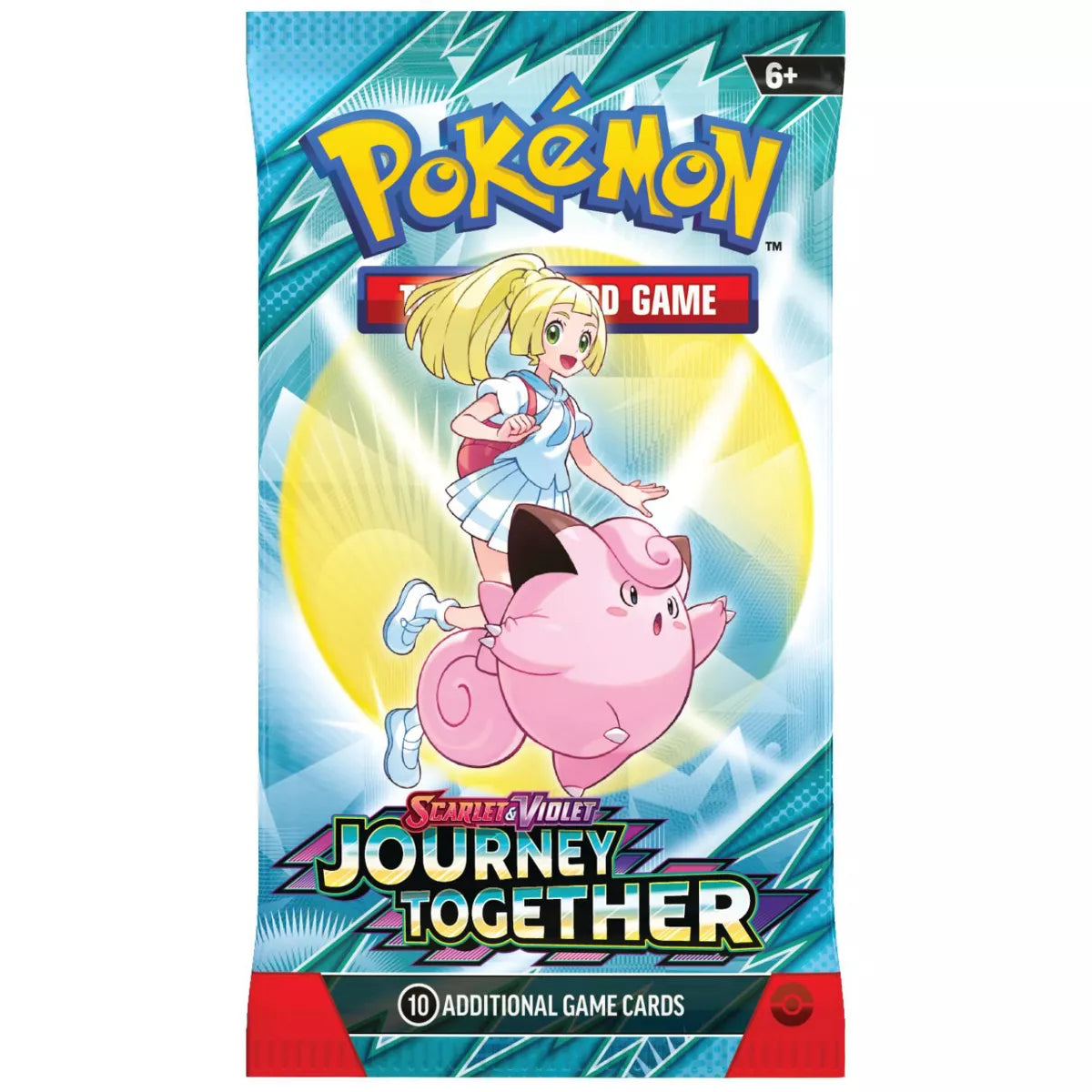 Pokémon TCG: 1x Booster Pack  (Select Your Set)