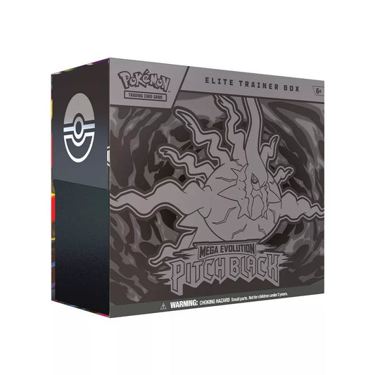 Pokémon Trading Card Game: Mega Evolution Pitch Black Elite Trainer Box