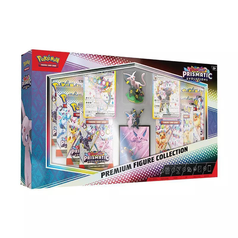 Pokémon TCG: Scarlet & Violet - Prismatic Evolutions Premium Figure Collection
