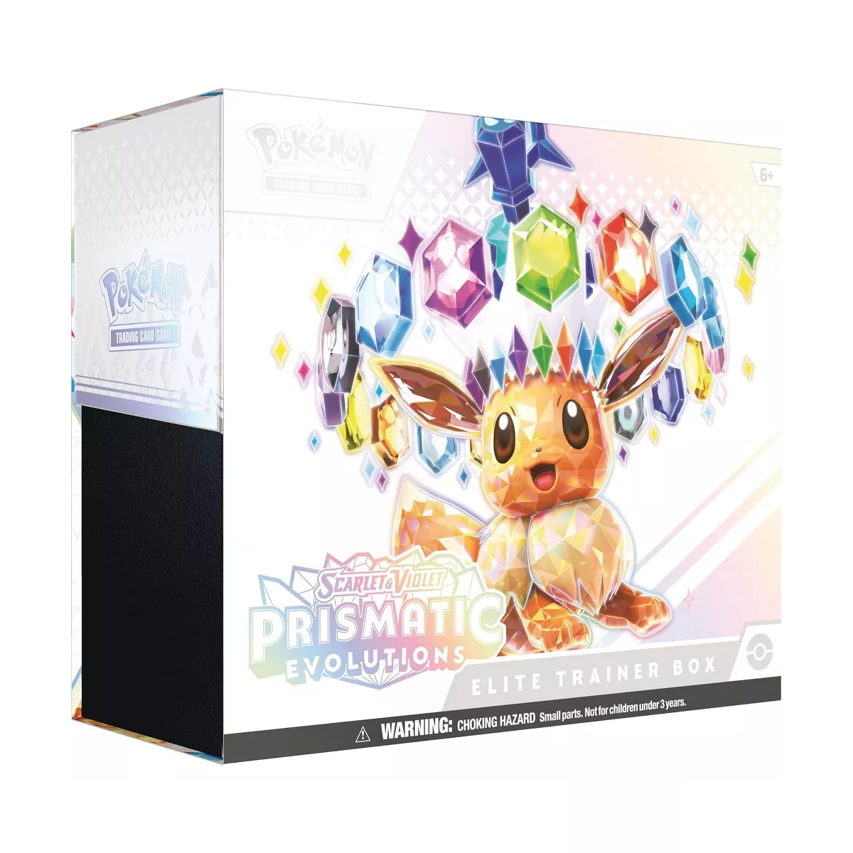 Pokémon TCG: Scarlet & Violet-Prismatic Evolutions Elite Trainer Box