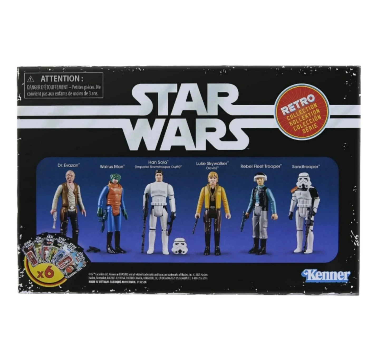 Colección Retro de Star Wars Star Wars: Una Nueva Esperanza Figura Multipack