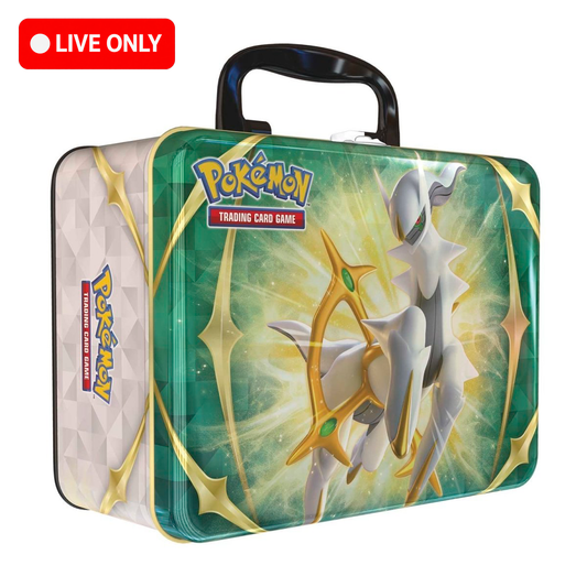 *LIVE ONLY* Pokémon TCG: Collector Chest (Spring 2022)