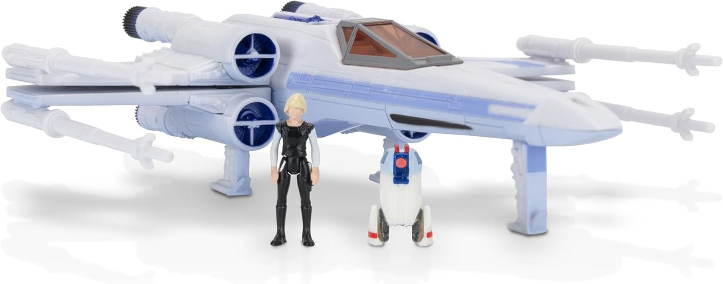 Star Wars Micro Galaxy Squadron Visions X-Wing Japan Exclusive