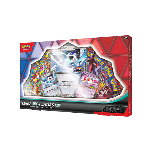 Pokémon TCG:Lugia ex & Latias ex Premium Collection